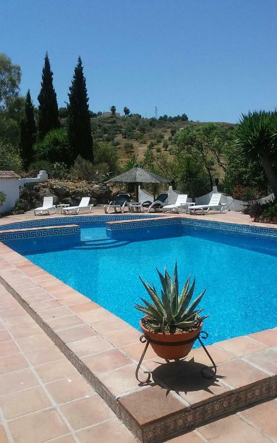 Casa Fuente De La Zorra Pensionat Alora Exteriör bild