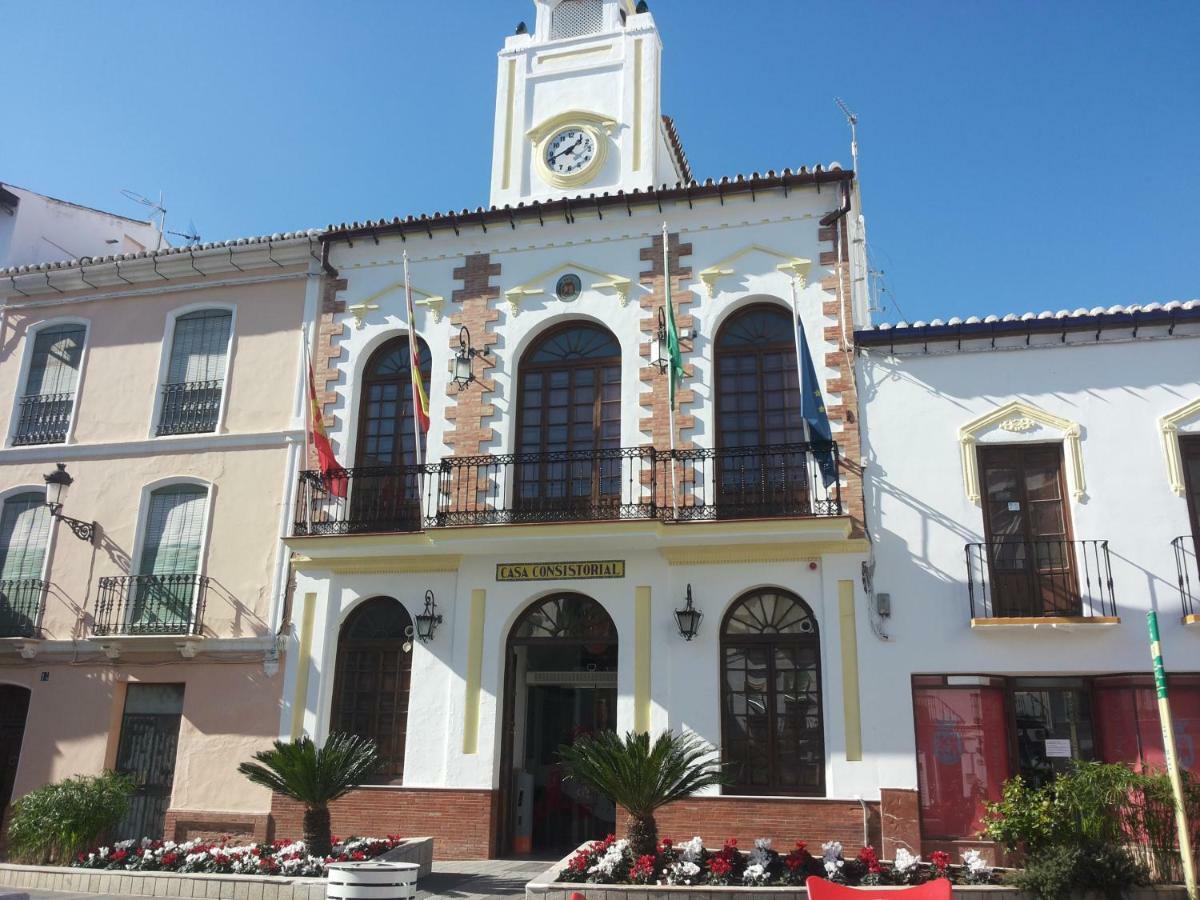 Casa Fuente De La Zorra Pensionat Alora Exteriör bild
