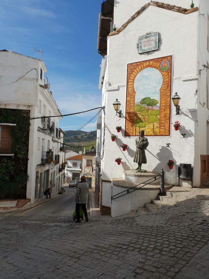 Casa Fuente De La Zorra Pensionat Alora Exteriör bild